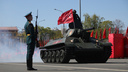 Стало известно, какая военная техника пройдет по площади Куйбышева во время парада