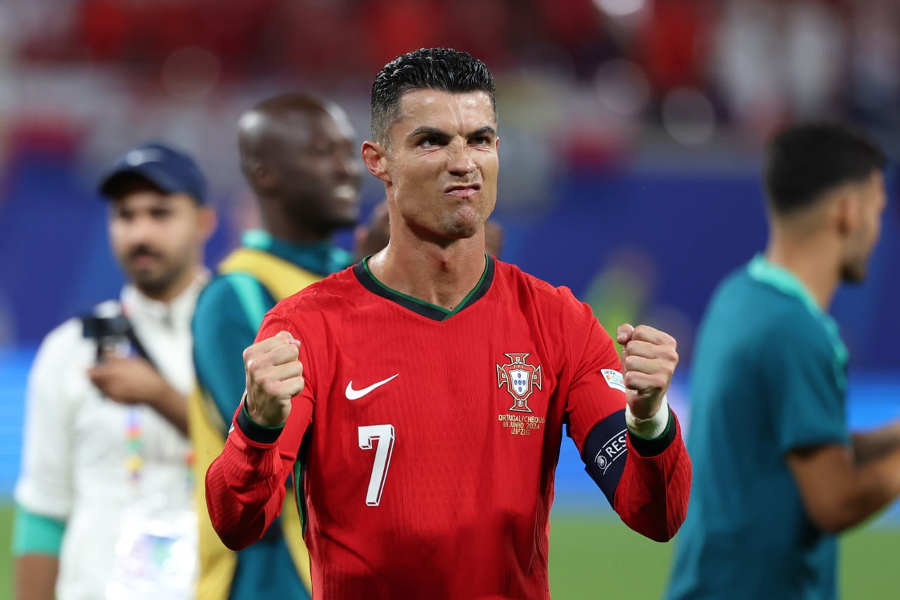 Команда Португалии победила сборную Чехии в матче чемпионата Европы