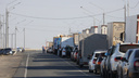 Казахстан из-за паводка закрыл пункт пропуска на границе с Россией в Челябинской области