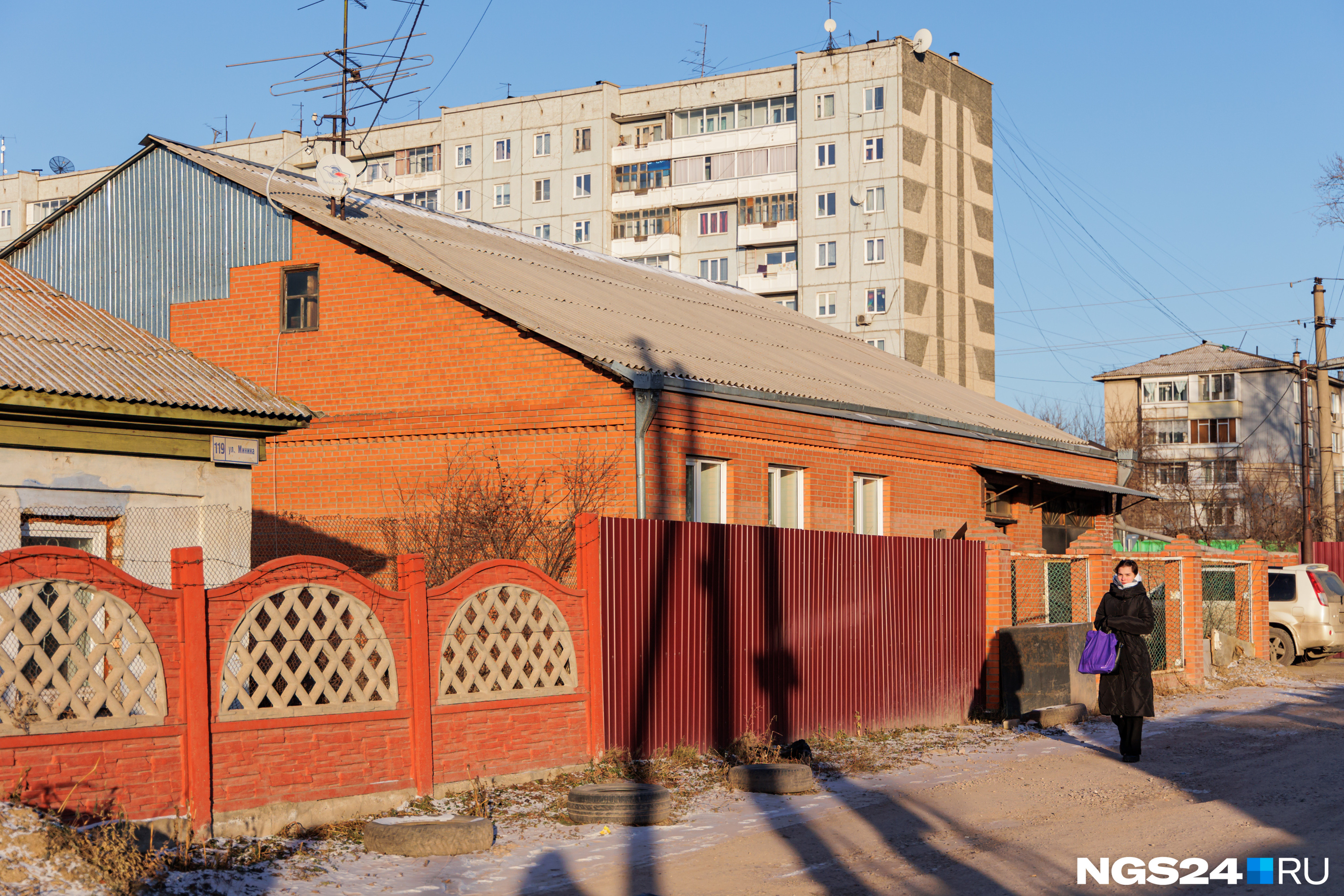 Поселок суворовский красноярск