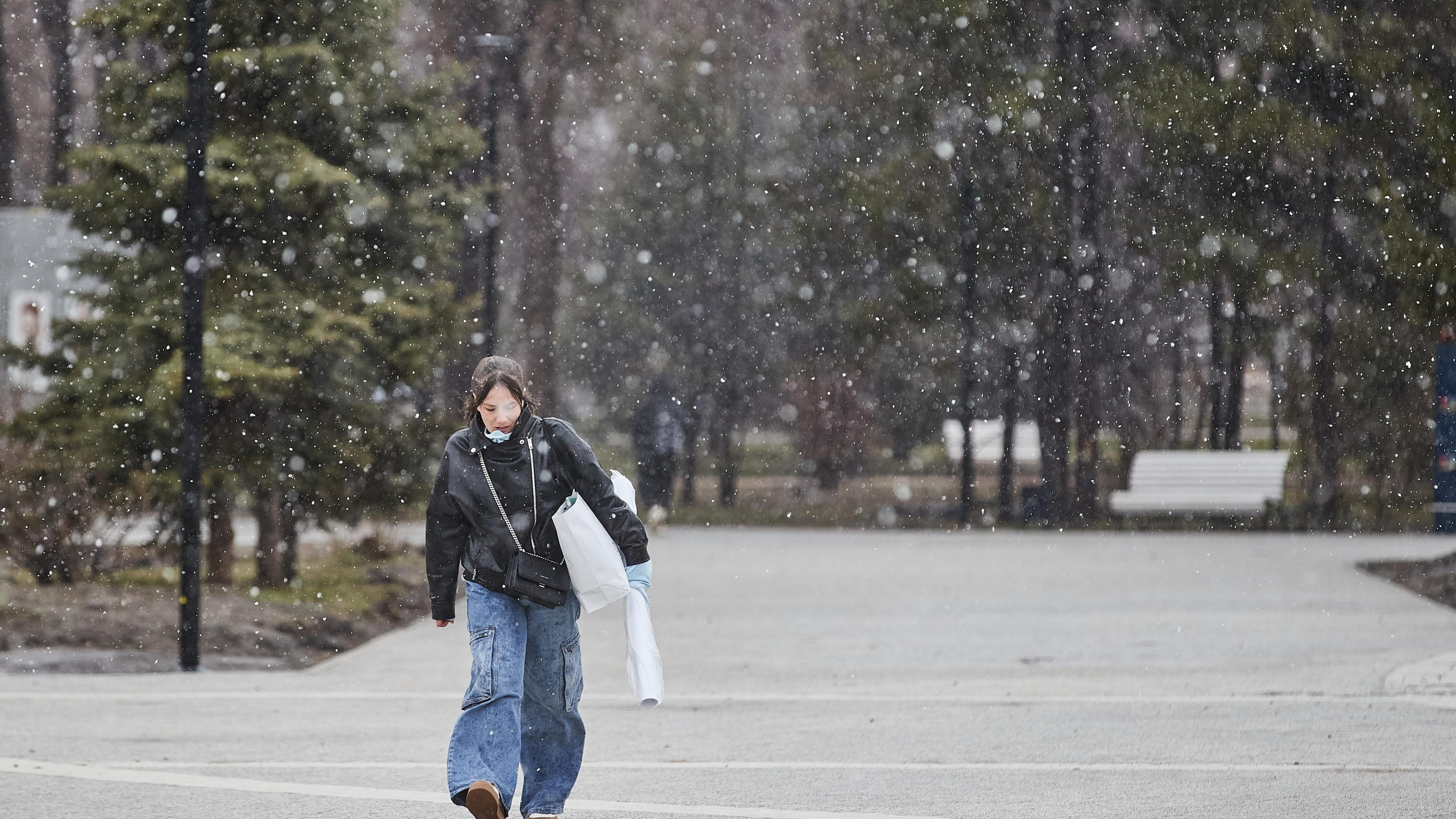 «Дожди с мокрым снегом»: новосибирцев предупредили о сильном ветре и заморозках