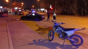 Не пропустил на повороте: 23-летний мотоциклист погиб в ночной аварии в Новосибирске