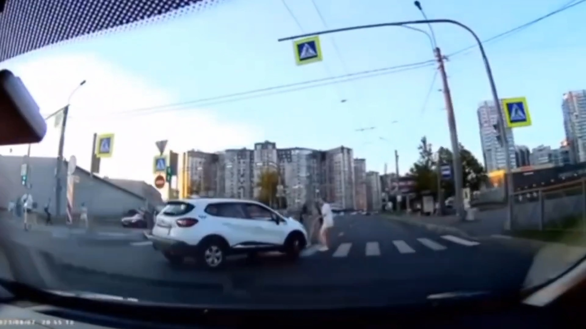 Подробности и видео тяжёлого ДТП на Кушелевской дороге. Пешеходы в больнице