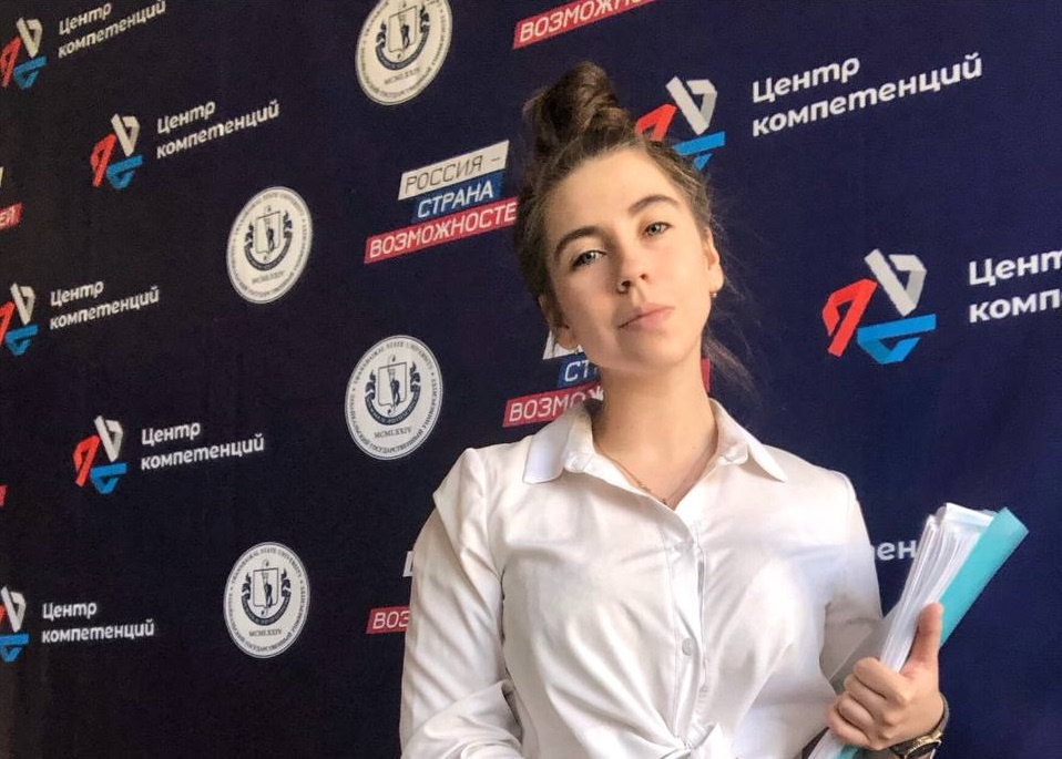 Ксения окончила школу в 2018 году