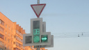 В Ульяновске светофор на проспекте Созидателей перевели на летний режим
