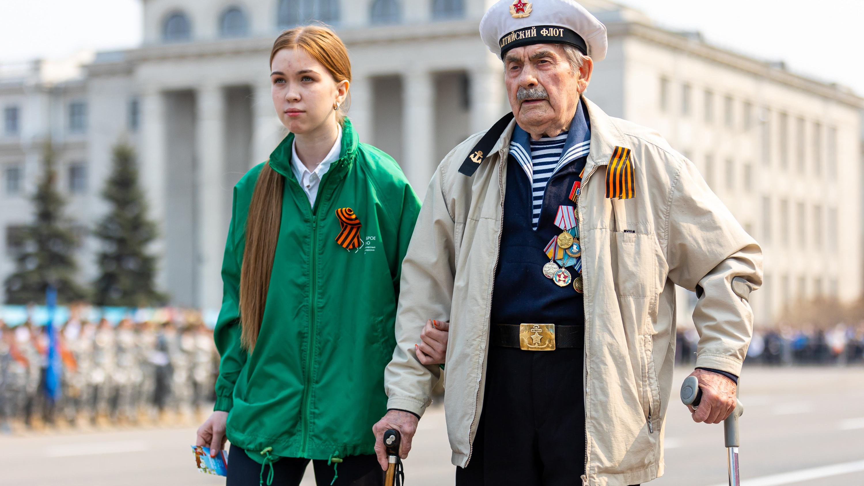 В мэрии рассказали, сколько ветеранов Великой Отечественной войны живут в Красноярске