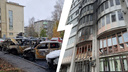 «Ущерб — более 15 млн рублей»: после большого пожара в Брагине возбудили уголовное дело