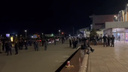 «Это вмешательство извне»: в Кремле прокомментировали массовые беспорядки в аэропорту Махачкалы