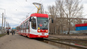 Ускорение трамваев на Ново-Садовой перенесли на 2024 год