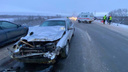 Под Архангельском столкнулись четыре автомобиля: что известно о пострадавших