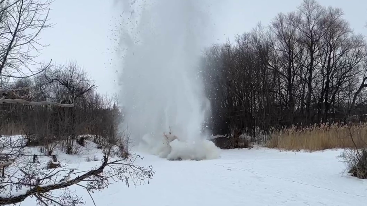 «Бум!»: в Саратовской области раздаются взрывы на реках