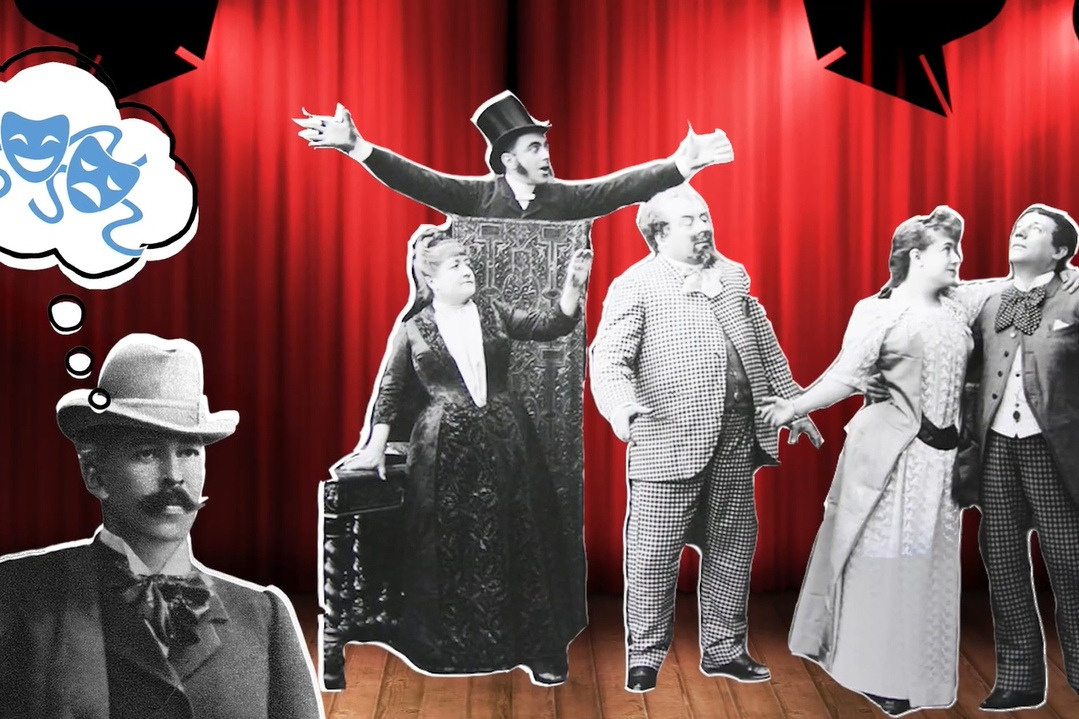 Станиславского больше интересовал театр, чем дело семьи. Будущая знаменитость устраивала домашние спектакли, играла и режиссировала в Московском обществе искусства и литературы