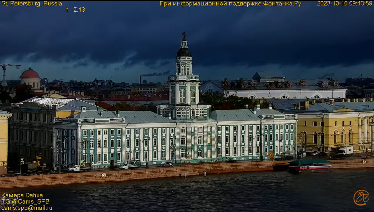 Синоптики зафиксировали рекорд в Петербурге в первой половине октября