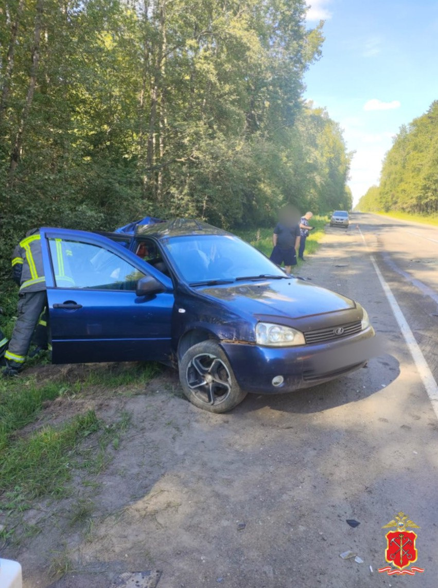 Автоцистерна раздавила «Ладу» на трассе в Ленобласти, погибла пассажирка -  17 июня 2024 - ФОНТАНКА.ру