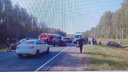 Семь человек пострадали при столкновении двух машин в Архангельской области