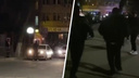 В центре Ростова сняли видео с похищением. Полиция объяснила, что это было