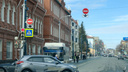 Ремонта нет, а заезжать нельзя: в ГИБДД разъяснили установку запрещающего знака на улице Ленина в Уфе