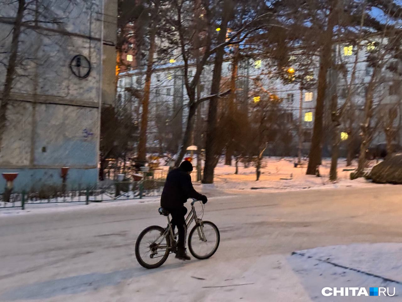 Самые отважные жители Читы пересели на велосипеды