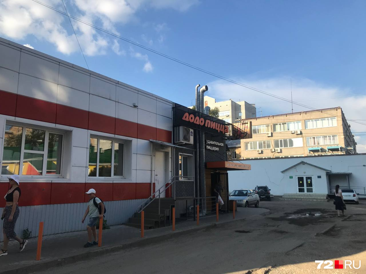 Первая «Додо»-пиццерия в мире появилась в Сыктывкаре Первая «Додо»-пиццерия в мире появилась в Сыктывкаре