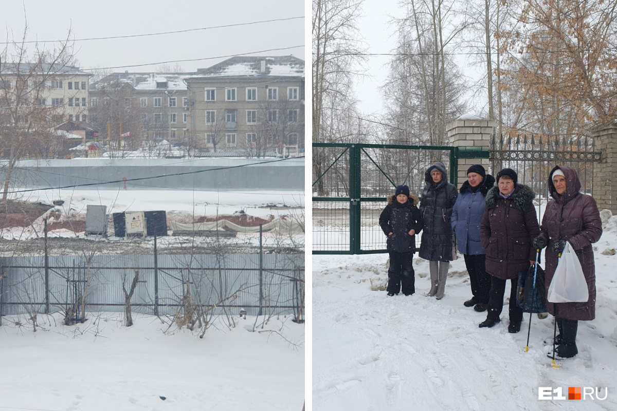 «Пусть у себя в Екатеринбурге строит!» Уральцы бунтуют против дома, который решили воткнуть у них во дворах