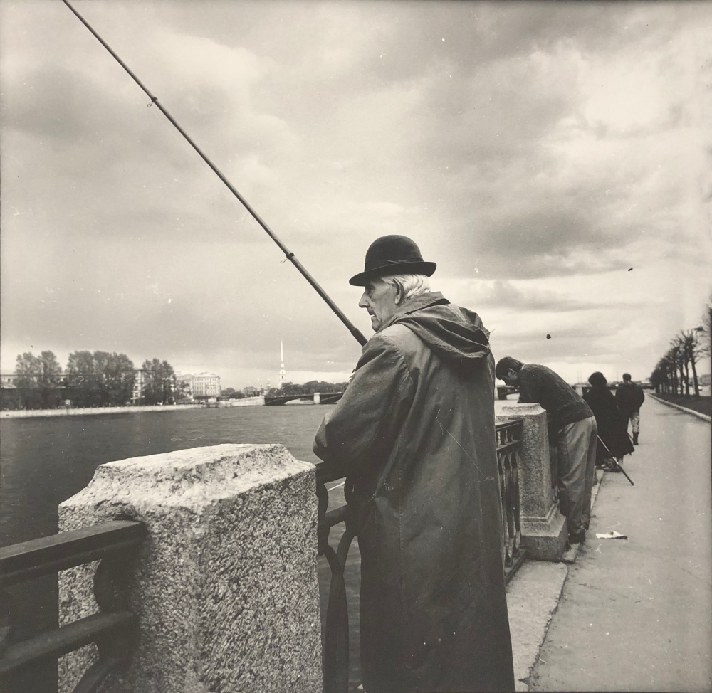 Борис Смелов. «Рыбак». 1980-е