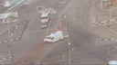 Момент ДТП со скорой на Фрунзе попал на видео — показываем кадры с места