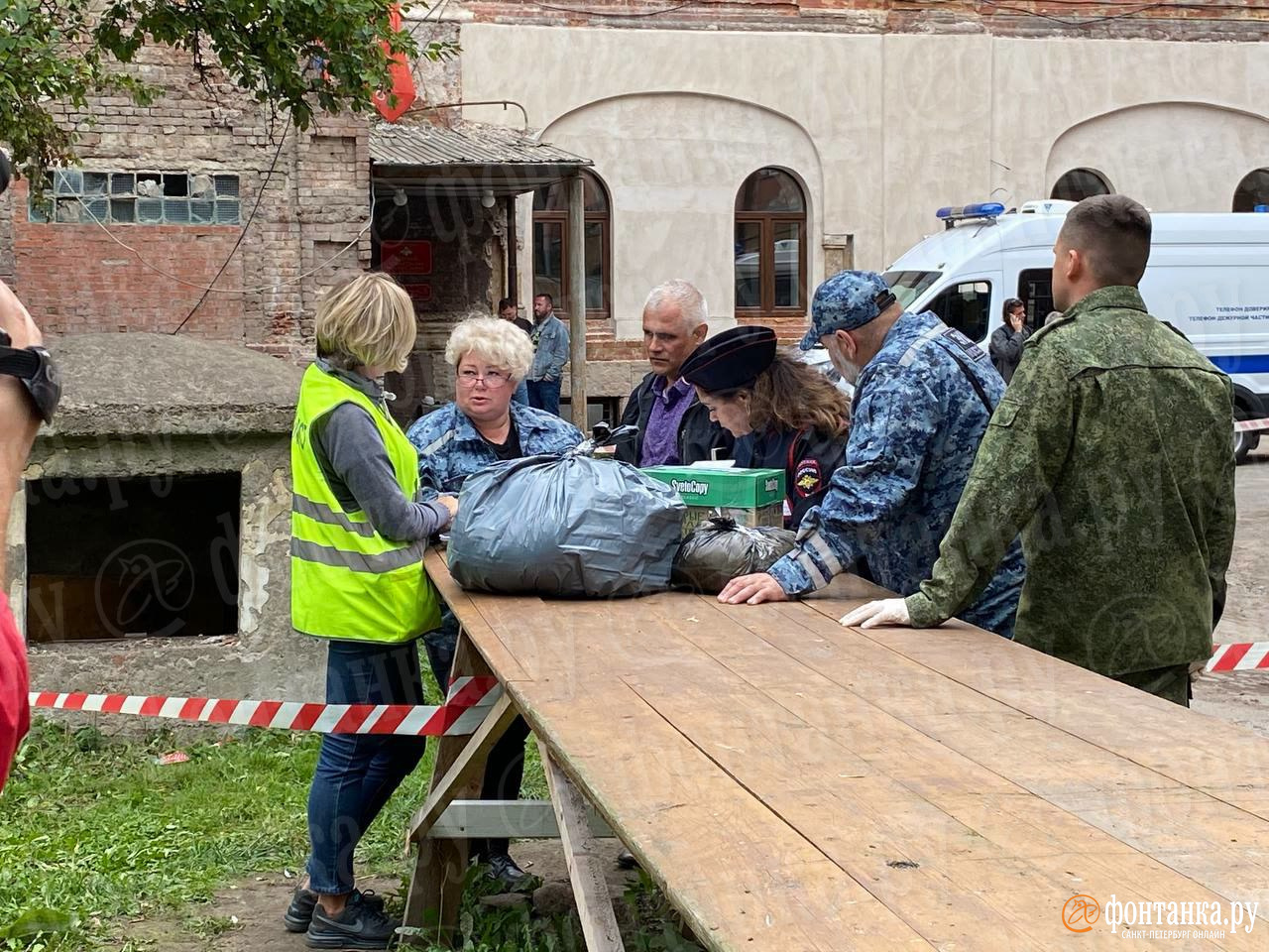 СВУ взорвали во дворе военкомата в Невском районе. Что известно к этому  часу | 05.09.2023 | Санкт-Петербург - БезФормата