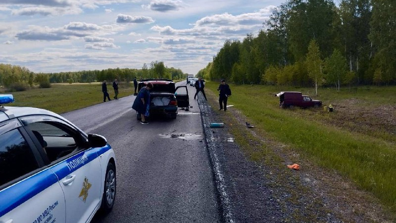 Один погиб, второй в больнице: водитель ВАЗа сбил дорожных рабочих на новосибирской трассе