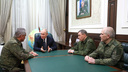Путин снова посетил ростовский штаб ЮВО