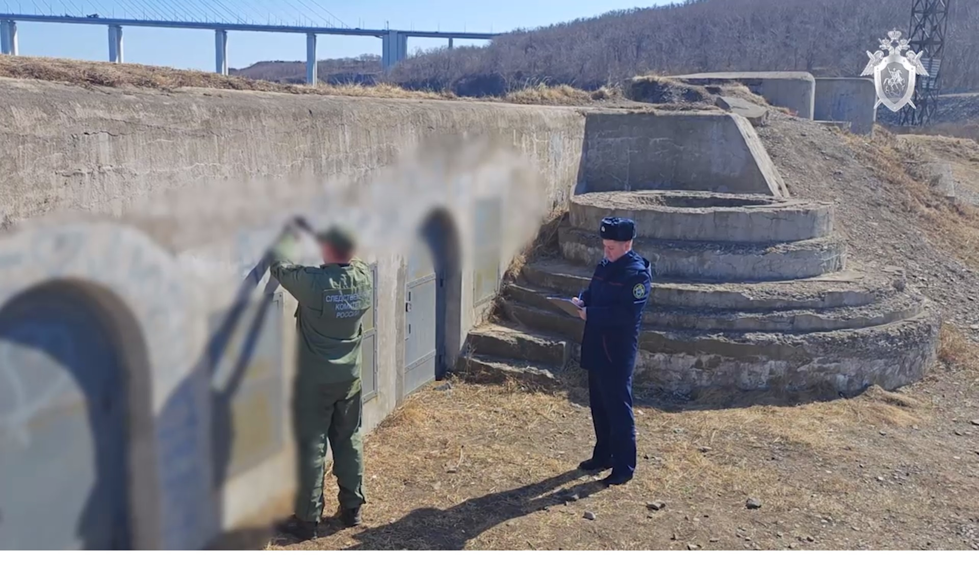 После появления надписи Akosh+Sasha на батарее во Владивостокской крепости СК возбудил дело