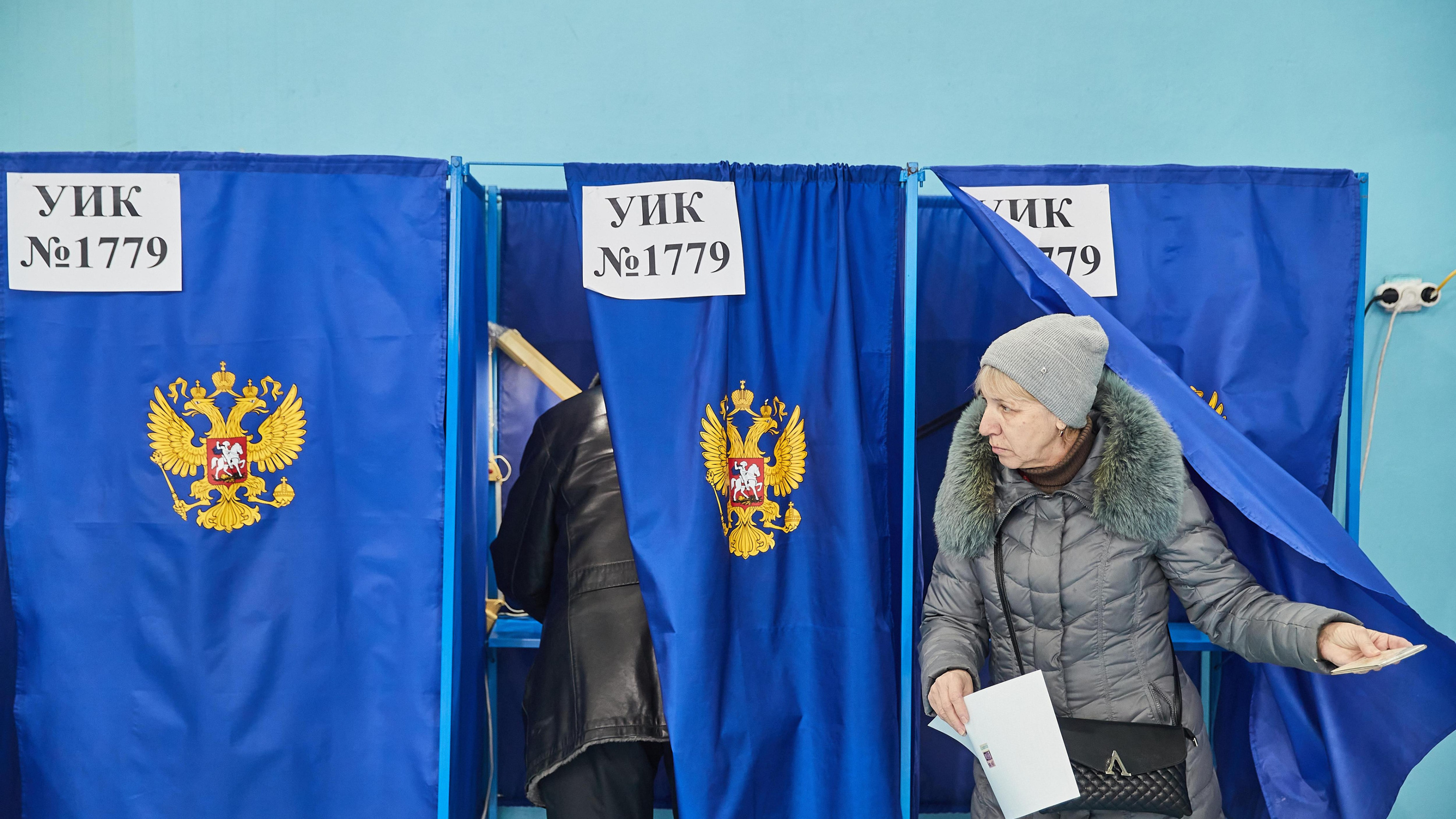 87,05 % оренбуржцев проголосовали за Владимира Путина