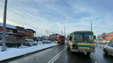 СК начал проверку по факту ДТП с автобусом на выделенной полосе в Иркутске, в котором пострадала пассажирка