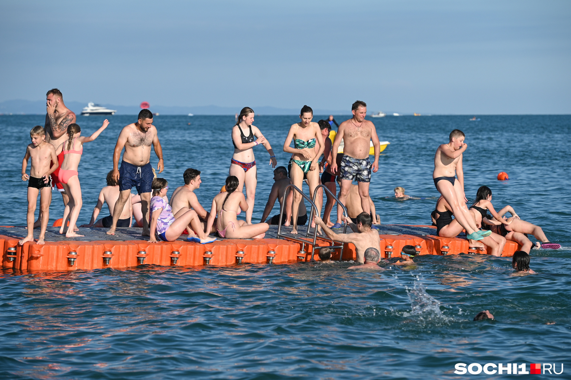 Море градусы сочи сегодня