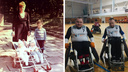 «Мы были здоровые, как все дети»: братьям-близнецам пришлось сесть в инвалидные коляски — сейчас они играют в регби