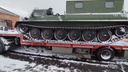 На новосибирской авиабазе лесной охраны появился танк — зачем он нужен
