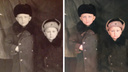 Как живые: в Архангельске восстанавливают старые черно-белые фото через нейросеть