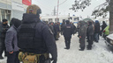 Самарская полиция устроила облаву на мигрантов
