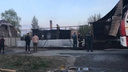 «Огонь переходил от одного двора к другому»: в Копейске сгорели несколько частных домов