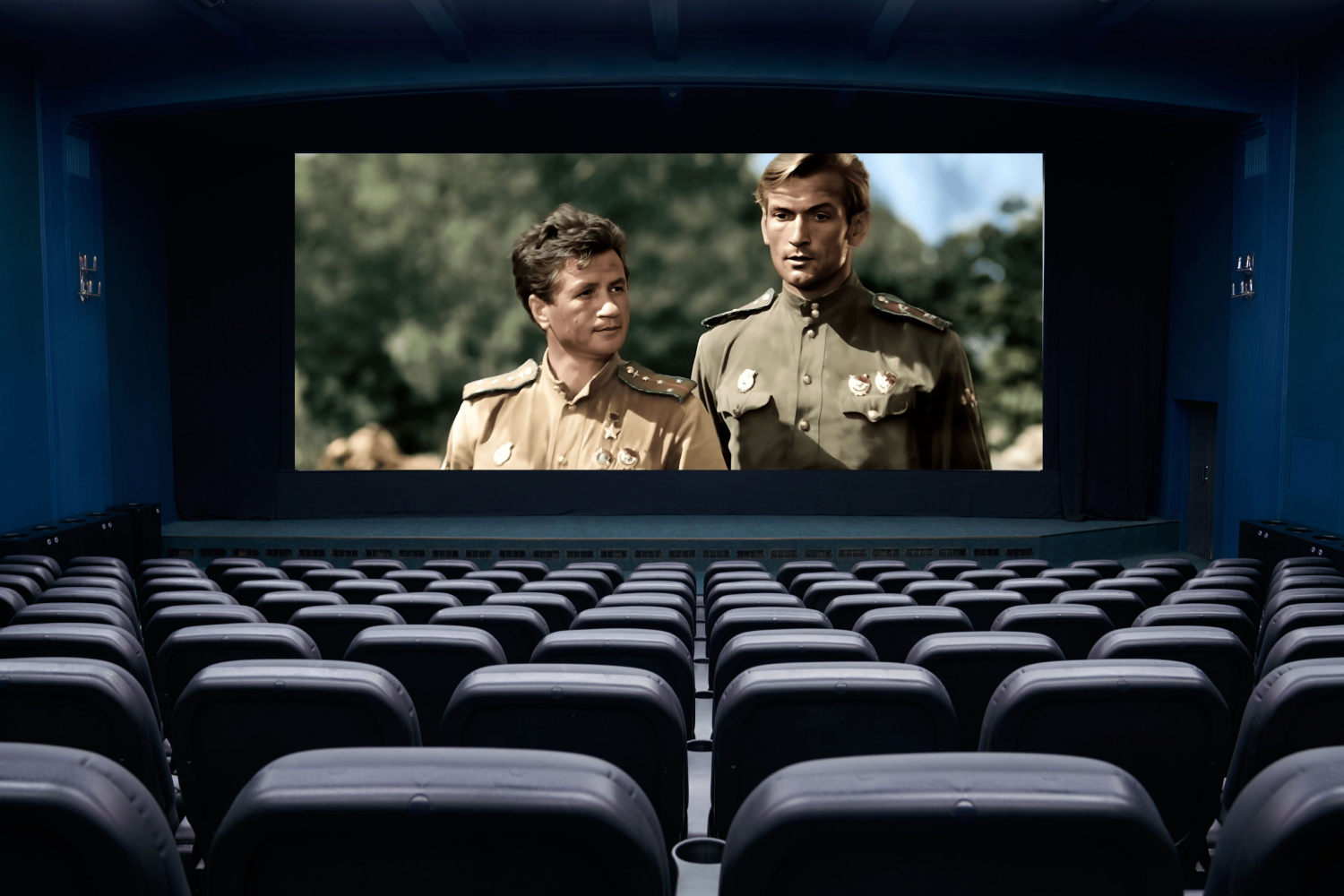 Многие были бы только рады возвращению старых военных фильмов на экраны кинотеатров