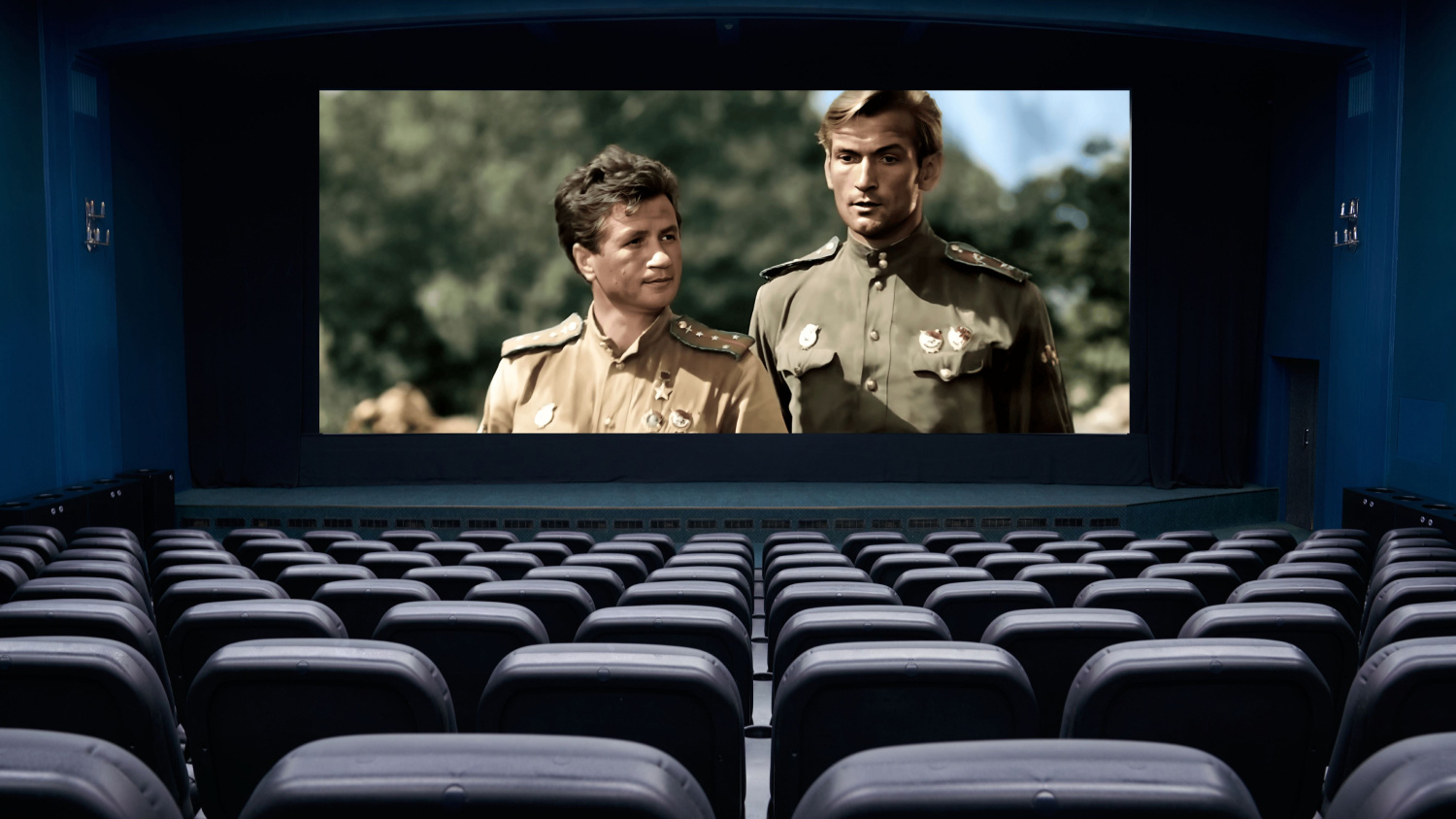 «Максима Перепелицу» не узнаете? Попробуйте угадать советский фильм о войне по одному кадру