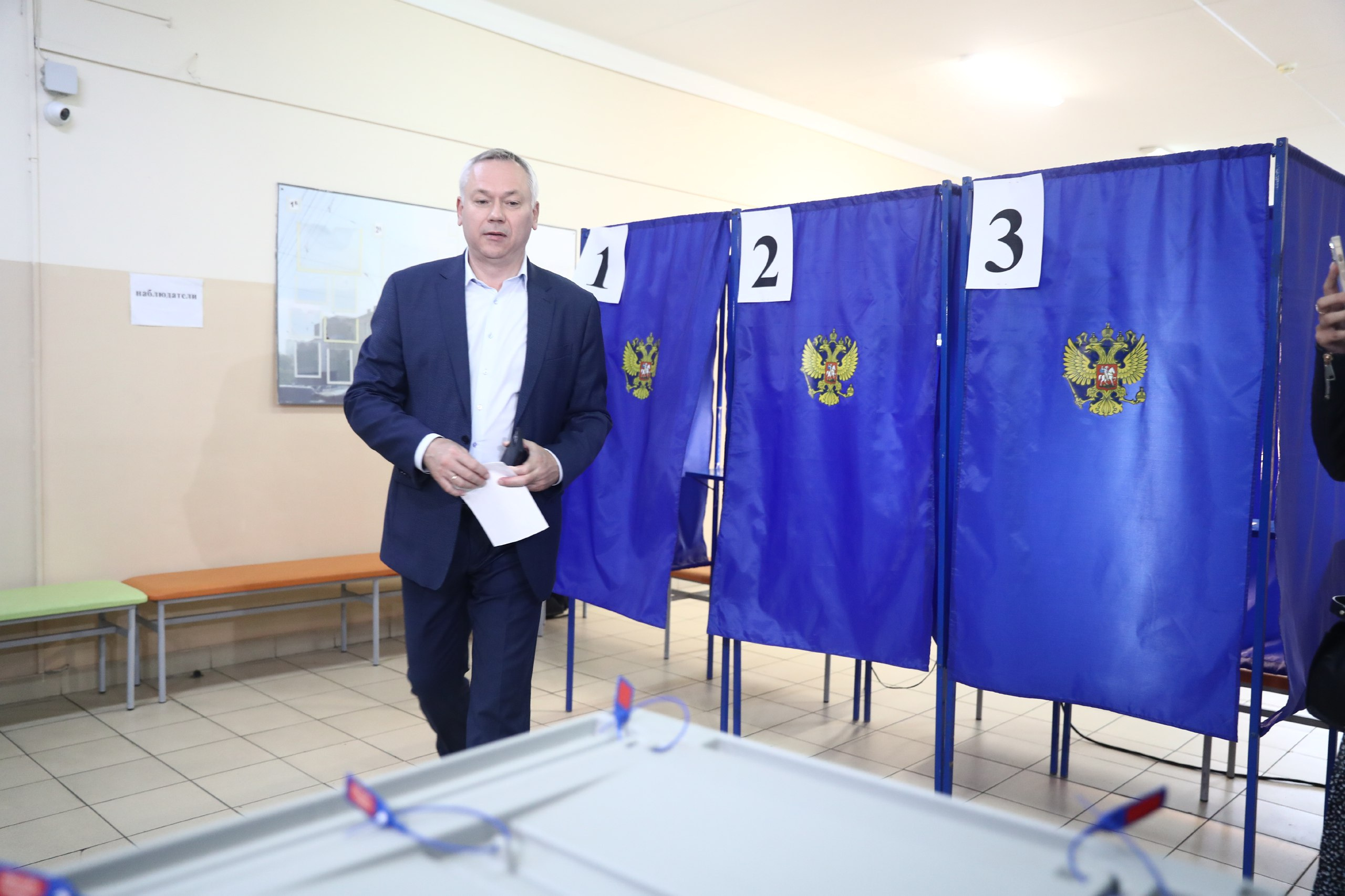 Он оставил свой голос Он оставил свой голос