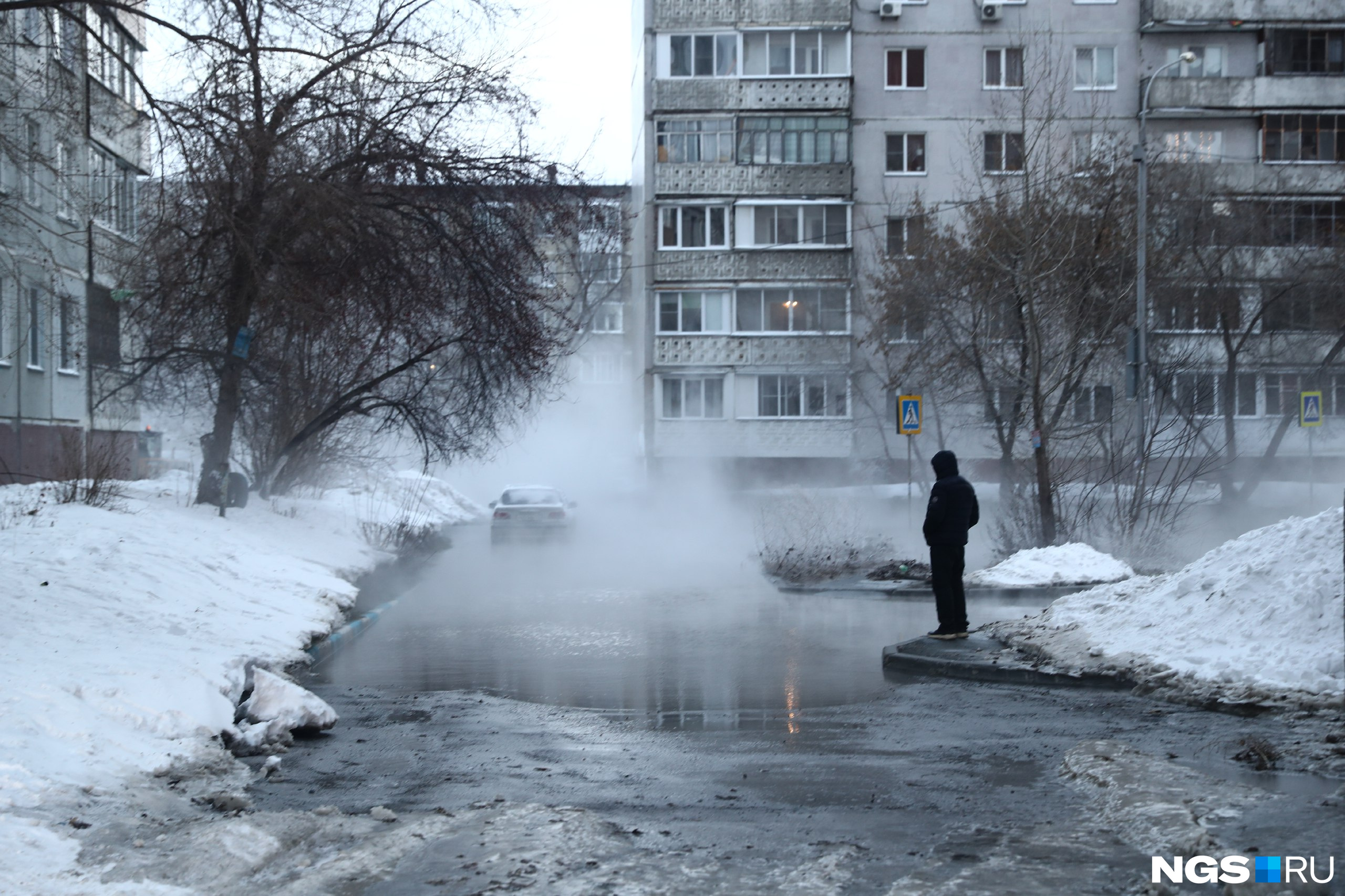 Когда включат теплоснабжение в Ленинском и Кировском районе Новосибирска  после крупной коммунальной аварии в Новосибирске, сделают ли перерасчет -  15 января 2024 - НГС