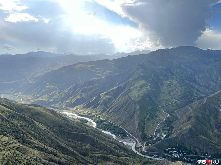 Горы Дагестана — не Столбы, конечно, но тоже неплохо