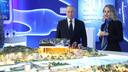 Путин во второй раз приехал на выставку «Россия»