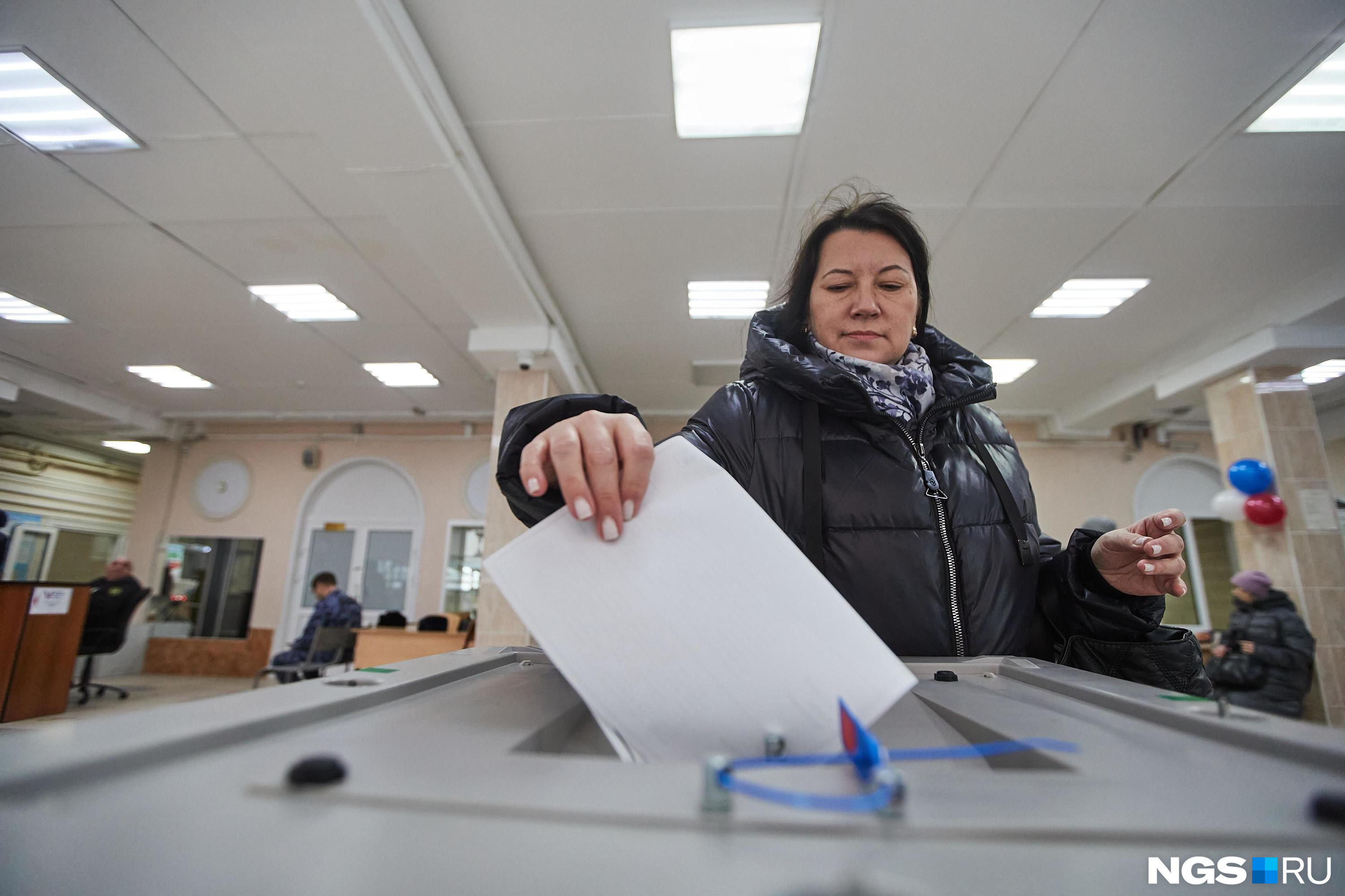 Топорами порубили бюллетени после выборов в Забайкалье