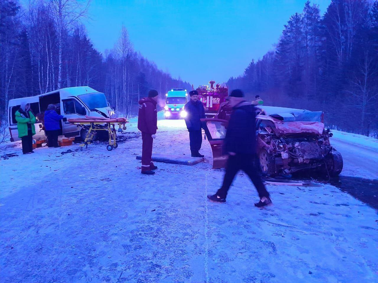 «Скончалась в приемном покое». Стало известно о состоянии пострадавших в смертельном ДТП на Режевском тракте