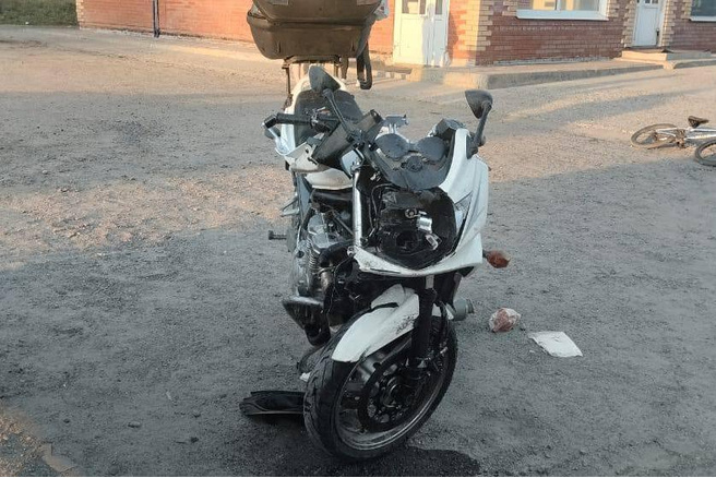 Хирург из Забайкалья разбился на мотоцикле в Томской области