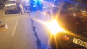Свидетель рассказал, что сбитый «Ладой» пешеход переходил улицу Комарова по «зебре»