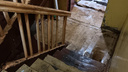 «Можно париться, баня же!»: на Ново-Садовой жилой дом затопило кипятком