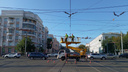 Троллейбусы изменят маршруты из-за ремонта контактной сети на проспекте Ленина